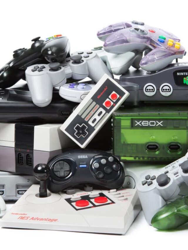 10 Most Oldest Nintendo Consoles In History