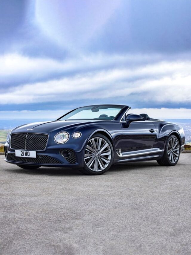 Bentley Continental GT And GTC Speed (6)