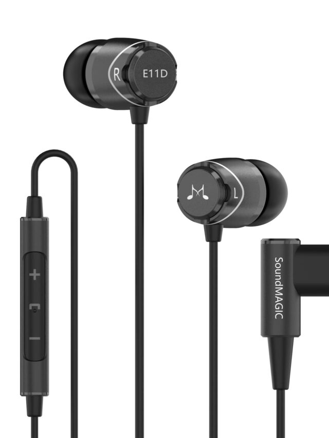 SoundMagic E11D Review: High-Res USB-C Wired Earbuds