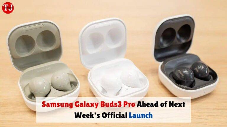 Samsung Galaxy Buds3 Pro