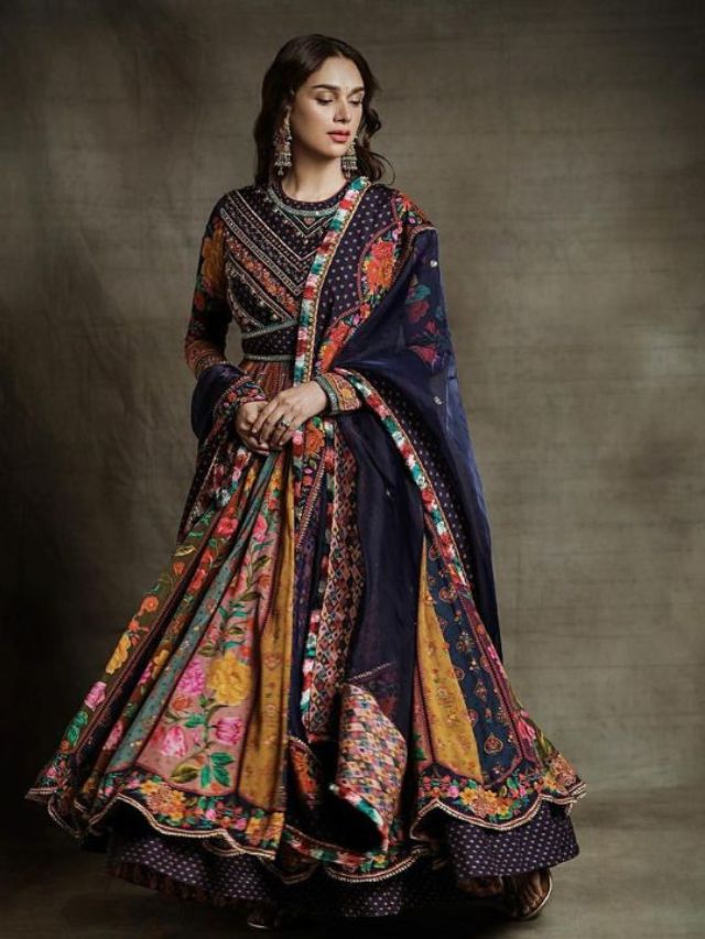 Aditi Rao Hydari A Vision of Regal Elegance in Ethnic Wear