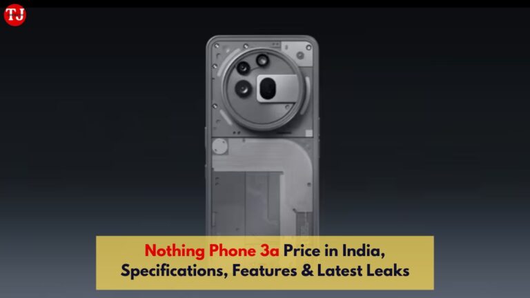 Nothing Phone 3a