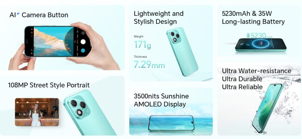 HONOR 400 Lite