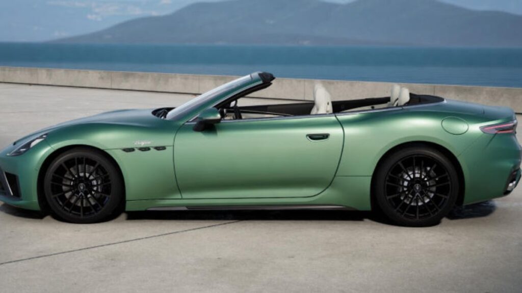 Maserati GranCabrio