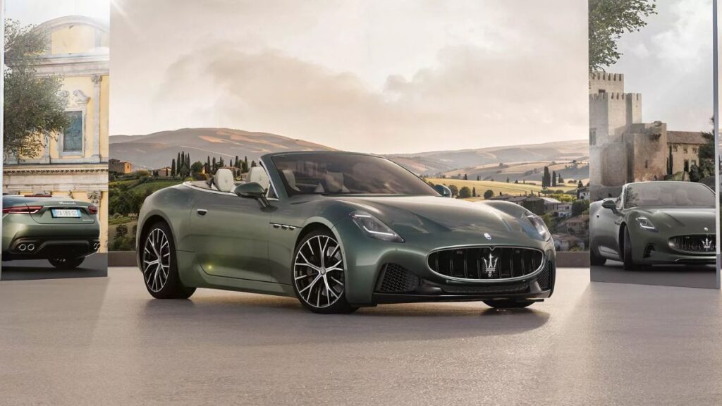 Maserati GranCabrio 