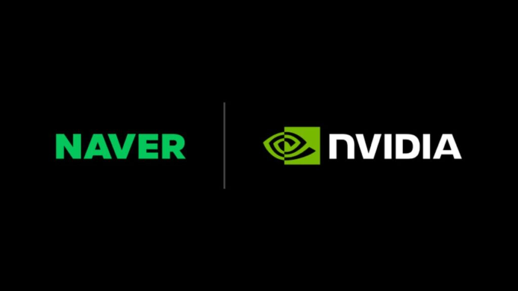 NAVER NVIDIA Brookfield
