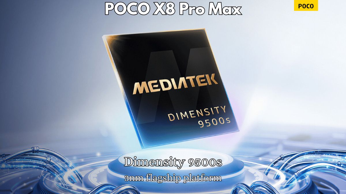 POCO X8 Pro Max
