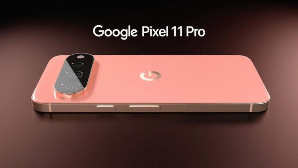 Google Pixel 11 Pro and Pixel 11 Pro XL Renders Leak