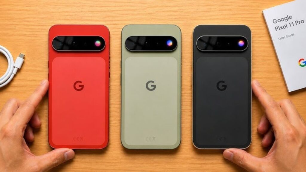 Google Pixel 11 Pro and Pixel 11 Pro XL Renders Leak