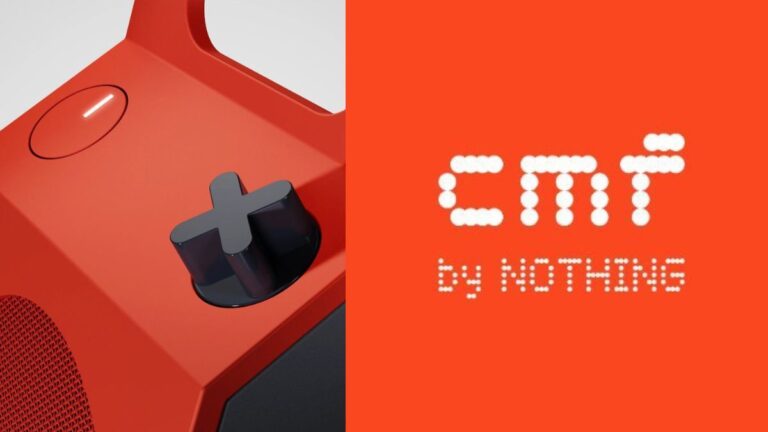 Nothing CMF Speaker S & M Launching October 12
