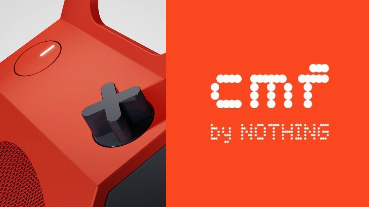 Nothing CMF Speaker S & M Launching October 12