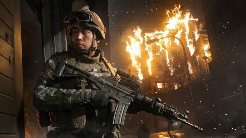 Call of Duty Modern Warfare 4 PC Features