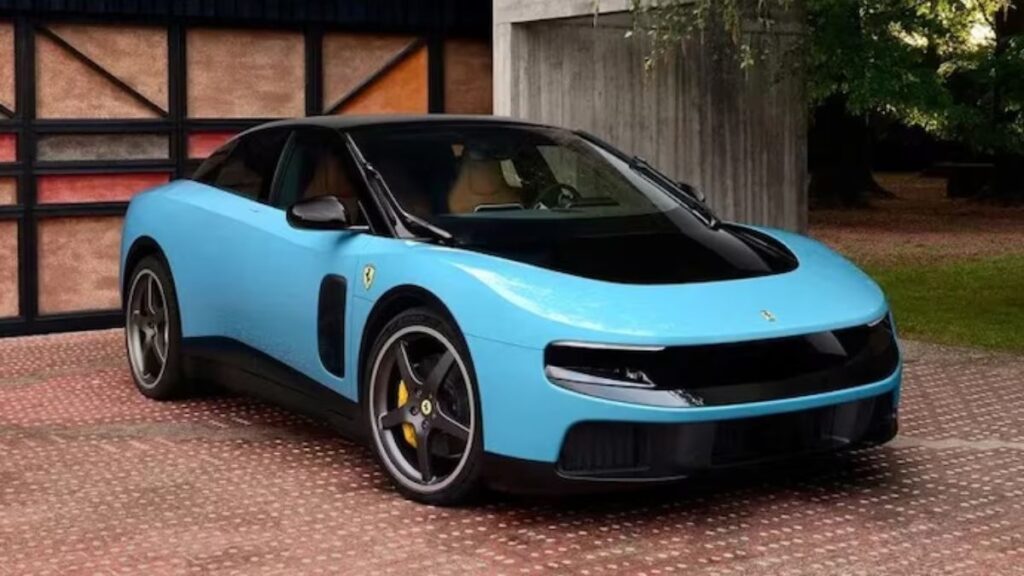 Ferrari Luce EV India Debut: CEO Reveals Secret Air-Jet Patent