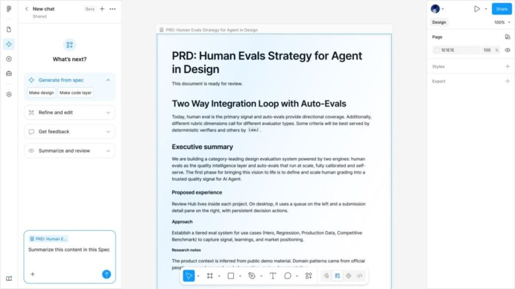 Figma Unveils New AI Design Features in India, Introduces Specs Editor and Code Layers
