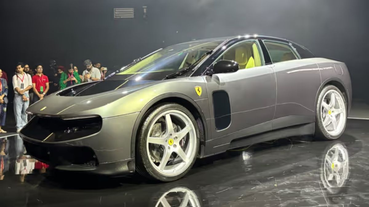 Ferrari Luce EV India Debut: CEO Reveals Secret Air-Jet Patent