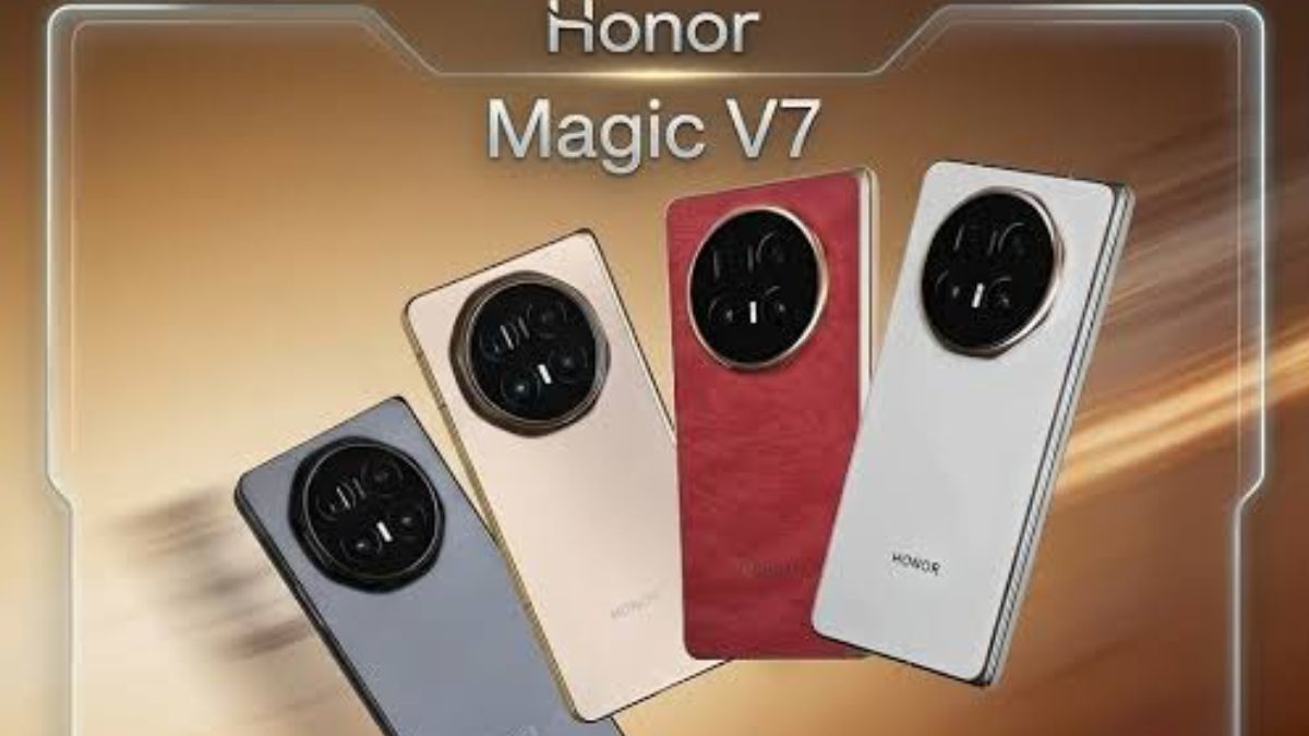 Honor Magic V7 key specifications leak Ahead of Launch