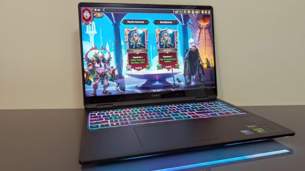 HP HyperX OMEN MAX 16 Review