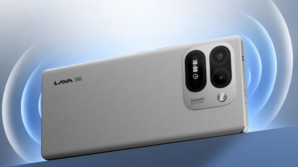 Lava Aura Curve Launched in India With 120Hz AMOLED Display, Rear Screen and 6,000mAh Battery