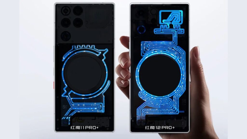 Red Magic 12 Pro+ Teases World-First RGB Water Cooling,