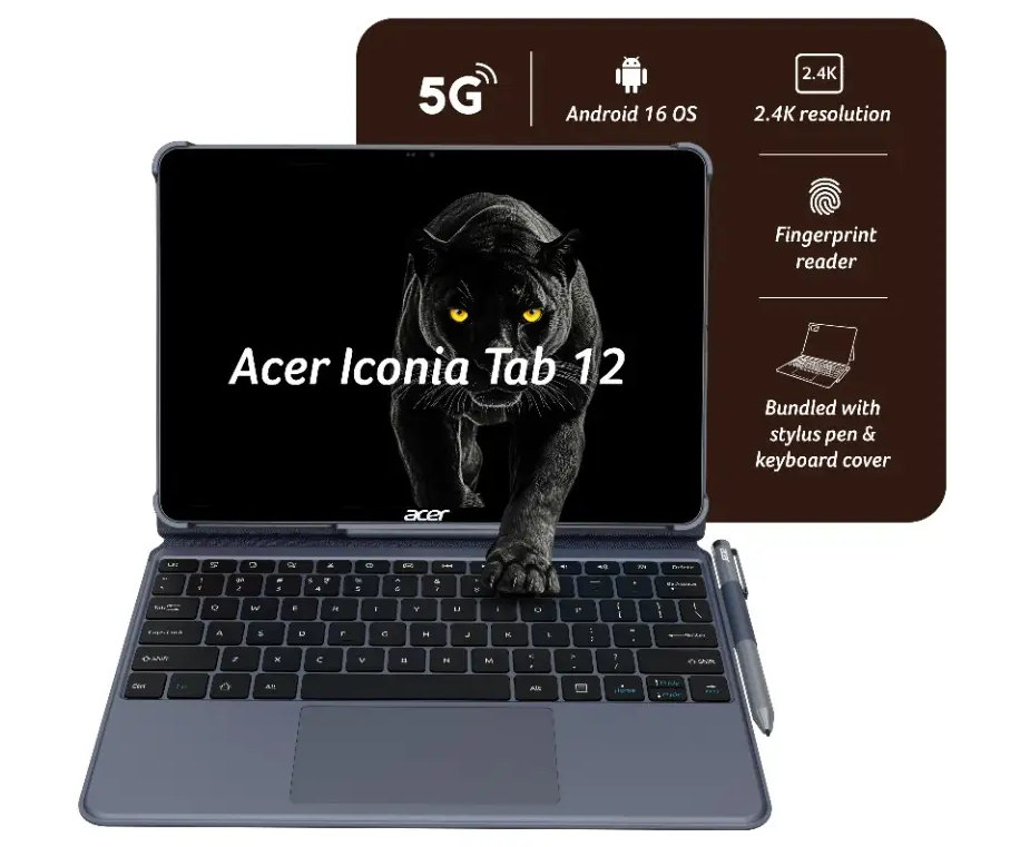 Acer Iconia Tab 11 5G & Tab 12 5G Launched