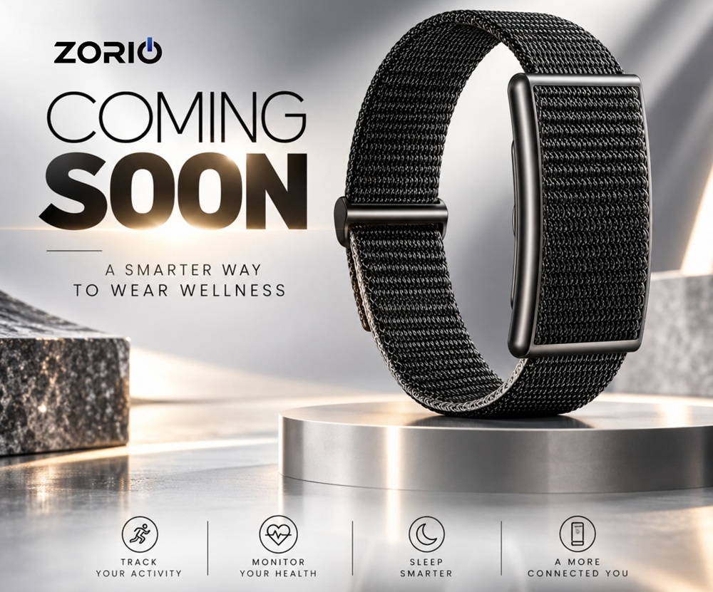 Zorio Labs X6 Smart Band Launching at Rs. 3,999 With Free Subscription