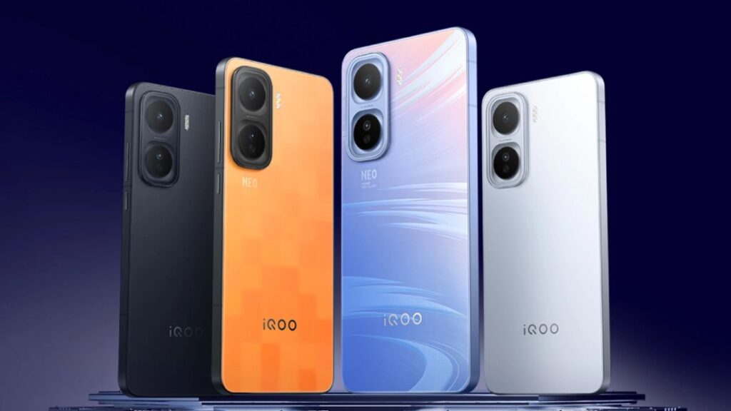 iQOO Neo 12 Specs Revealed: 2K OLED Display, 185Hz Refresh Rate and Snapdragon 8 Elite Gen 5